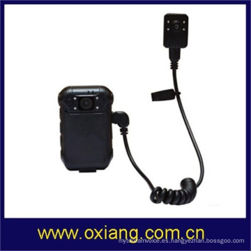 Cámara de policía portátil impermeable de 2.0 pulgadas grabadora de cámara portátil ZP605 de policía inalámbrica HD1080P completa